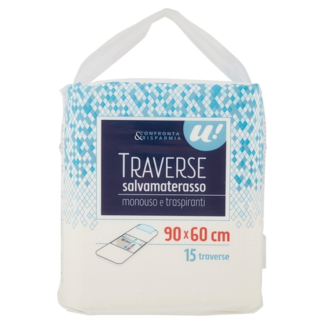 15 TRAVERSE SALVA MATERASSO U! Confronta&Risparmia